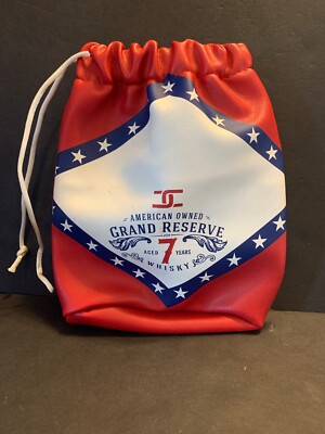 American Owned Grand Reserve Aged 7 Years Whisky Bag Pouch Colorado Crown Club eBay