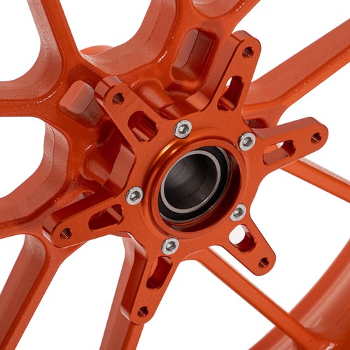 17x3.5/5 Supermoto Tubeless Wheels EXC SXF MXC 125-500 14-24 for Husqvarna FC FE - Picture 10 of 12