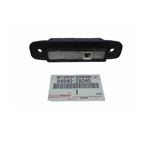 Back Door Trunk Lift Gate Switch For Toyota LandCruiser 200 Series VDJ UZJ - Picture 1 of 7