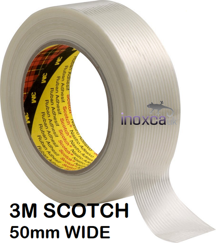 KREUZGEWEBE & FILAMENTBAND SCOTCH TARTAN 3M GLASFASER 12mm 19mm 25mm 50mm 75mm - Bild 11 von 21