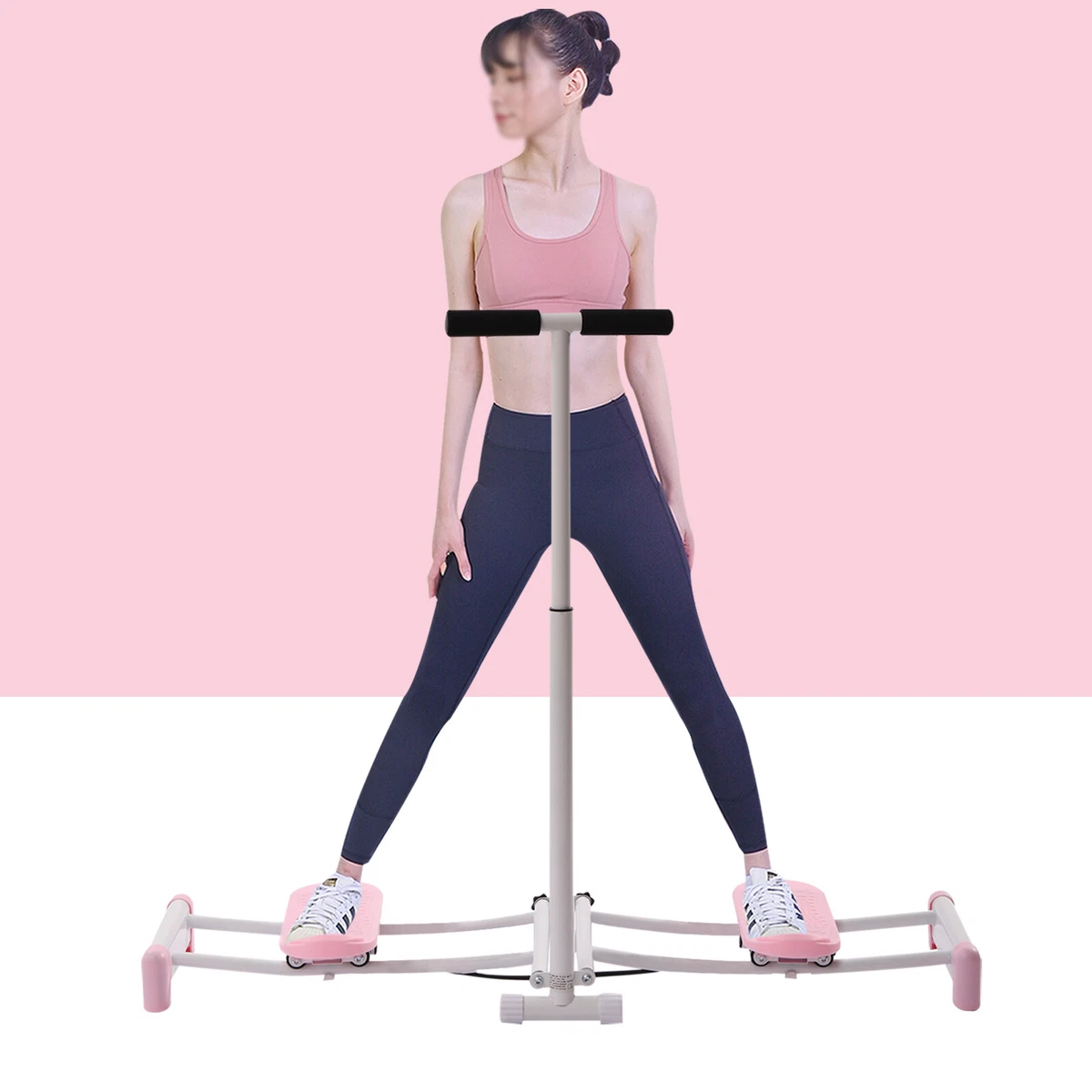 Pelvic Floor Muscle Repair Strengthen Training Device Women w Yoga Tension Band