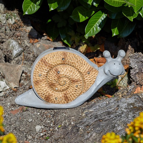 Solar Garten Neuheit Tier LED Beleuchtung Pfahlweg Ornament Außendekoration - Bild 66 von 87