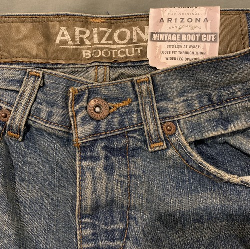 Arizona Brand Boys New Jeans. Two Pair. Size 8 Regular. - Picture 7 of 9