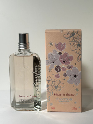 L'Occitane FLEURS de CERISIER Cherry Blossom EDT Spray 75ml