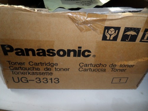 New Sealed box UG-3313 Genuine Panasonic Toner Cartridge - Photo 4/4