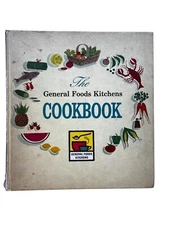 The General Foods Kitchens Cookbook 1959 HC 1st Ed Random House MCM
