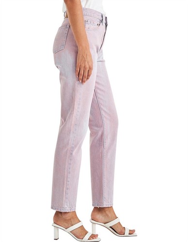 Women's Levi's 501 '81 Tapered Loose Pink Jeans Size 10 Leg 29" NWT RRP $159.95 - Picture 15 of 19