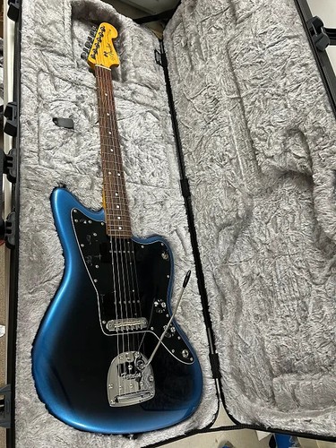 Fender American Professional II Jazzmaster with Rosewood Fretboard - Dark Night - Picture 6 of 6
