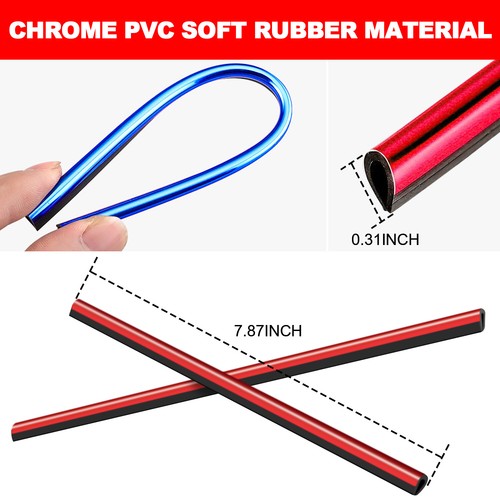 10-20 Car Air Conditioner Air Outlet Decoration Strip Cover Interior Accessories - Bild 4 von 58