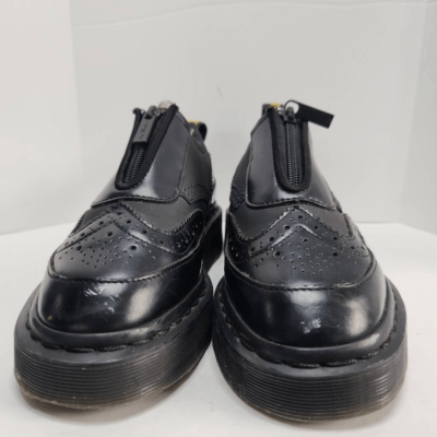 Dr. Martens Resnik Zip Brogue Women's Boots Size 5 Solid Black