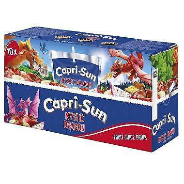 4000177030097 Capri Sun Mystic Dragon 10 szt. Capri-Sun - Picture 1 of 1