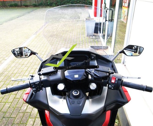 HONDA FORZA750 ANODIZED CNC CROSSBAR (for GPS,Action Camera,Cell.,Cup,Speaker) - 第 5/18 張圖片