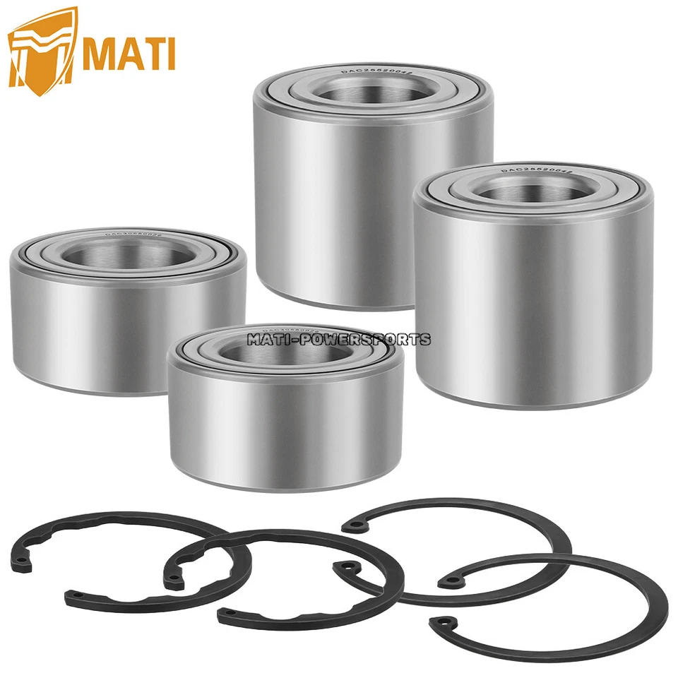 Front Rear Wheel Bearing Circlip For Kawasaki KVF750 Brute Force 750 2005-2023 - Image 4 of 4