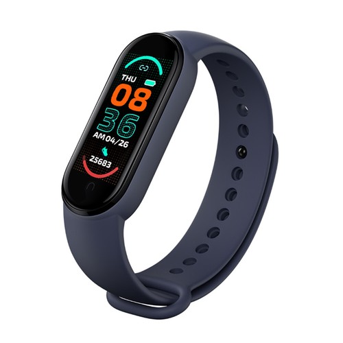 New M6 Smart Bracelet Watch Fitness Tracker Heart Rate Blood Pressure Monitor - Zdjęcie 14 z 16