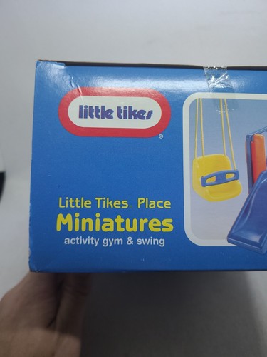 Vtg 1992 Little Tikes Dollhouse Mini Activity Gym And Swing BRAND NEW RARE! 5595 - Picture 22 of 24