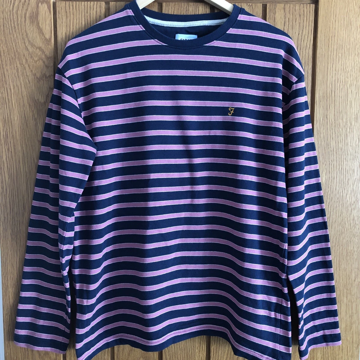 Farah clearance navy jumper