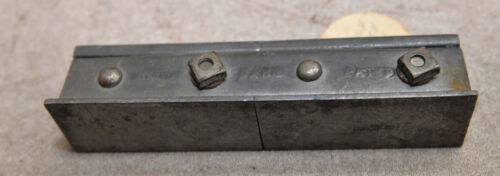 Rare patent model Albany Roach bar 10 6 90 railroad track mender collectible - Picture 3 of 7