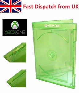 official genuine microsoft xbox one replacement empty game disc case xbox one blank cover