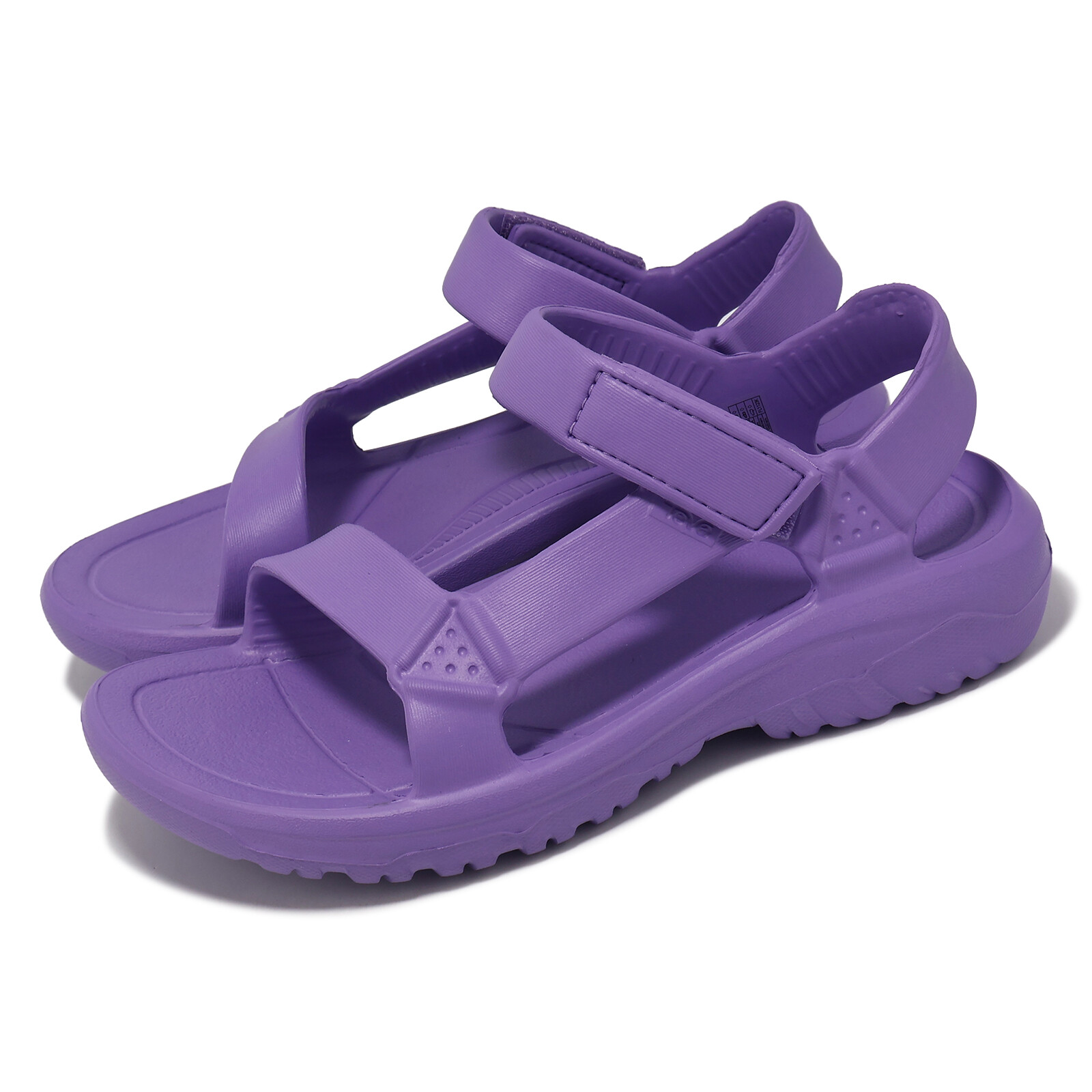 Повседневные женские сандалии Teva W Hurricane Drift Wren с фиолетовым ремешком 1124070-FRY