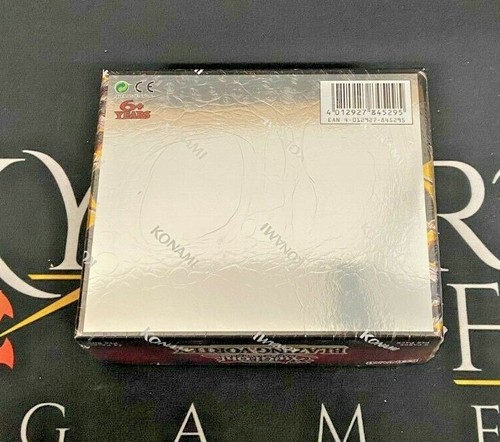 Blazing Vortex 1st Edition Booster Box - Yu-Gi-Oh! Konami (Genuine Sealed) - Picture 2 of 2