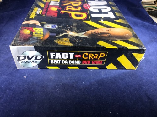 U-20 IMAGINATION FACT OR CRAP BEAT DA BOMB DVD GAME - 2007 - SEALED - NIB - Picture 8 of 8