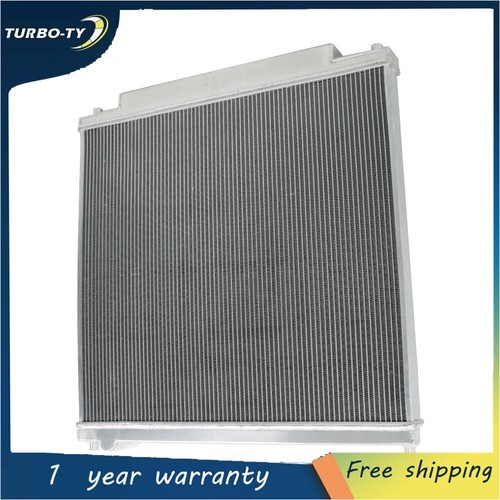 Radiador de aluminio de 4 filas para Ford F-250 F-350 F-450 Super Duty Excursion 1999-2005 - Imagen 10 de 13