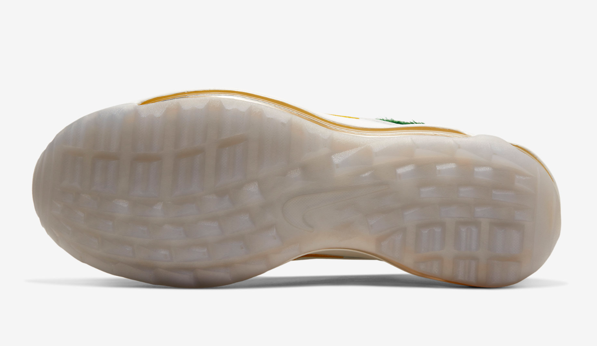 Nike Air Max 97 Golf NRG Grass Green White UK 6 US 7 EUR 40 CK4437