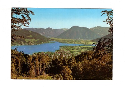 AK Ansichtskarte Das Tegernseer Tal von der Holzer-Alm gesehen