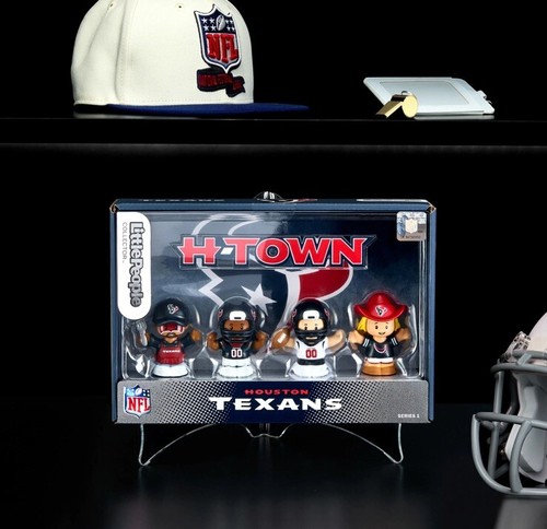 Fisher-Price Little People NFL Collector Set - HOUSTON TEXANS - Series 1 - Picture 3 of 12