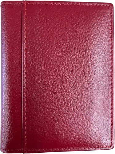 Golunski Leder RFID 16 Fächer Kreditkartenetui Einfarbig Damen Unisex 889 - Bild 44 von 45