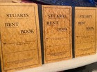3 Vintage Stuarts Rent Books (Charles Webb) 6.5" X 4.25" *Pre-Owned* cc1