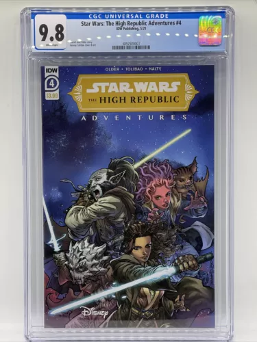 Star Wars High Republic Adventures #4 CGC 9.8 NM/M