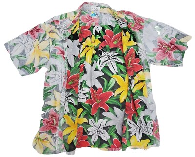 トップス 60s USA vintage penny's cotton aloha L Kay O Kauai Vintage Hawaiian Shirt 1960's Aloha Hawaii