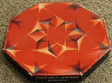 Hypothetical Hypercube Springbok Jigsaw OKTA Puzzle Ben Cunningham Complete