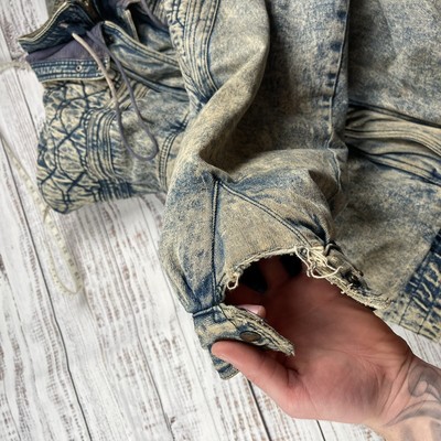 Vintage 90s Urban Equipment Denim Jacket Mens L / XL