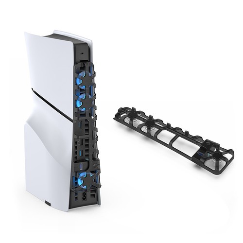 Upgraded External Cooling Fan Cooler For PS5 Slim Disc/Digital Console USB 3.0 - Picture 5 of 11