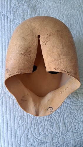 MASK Ghoulish Productions Silent Stalker Slenderman Halloween Costume Alien  - Picture 4 of 10