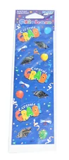 Paper Art Stickers Congrats GRAD! Acid Free Lignin Free 