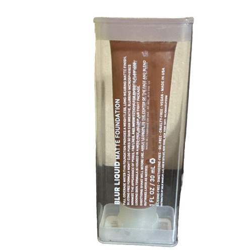 MILK MAKEUP ~ BLUR LIQUID MATTE FOUNDATION ~ TOFFEE ~ 1 OZ BOXED - Picture 3 of 3