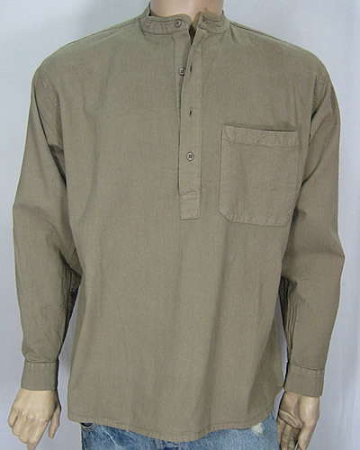 Opa Shirts kragenlose Shirts S bis 4XL - Bild 3 von 25