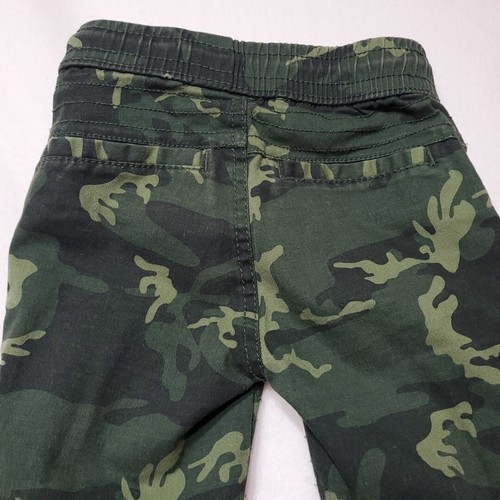 Ring Of Fire Boys Everyday Joggers Pants Camo Green 6 Pockets Youth Size 4 - Picture 5 of 6