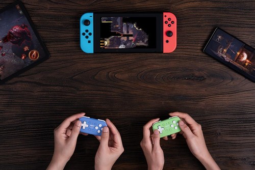 8 Bitdo Micro Bluetooth Gamepad Mini Controller für Switch, Android, Raspberry Pi - Bild 6 von 40