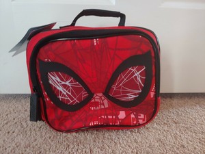 spiderman lunch tote