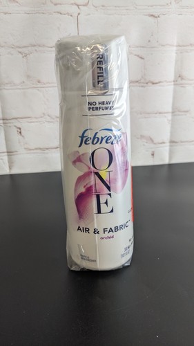 Febreze One Orchid Scent Fabric & Air Mist (4) Pack Refill Bottles 10.1FL OZ BN - Picture 2 of 3