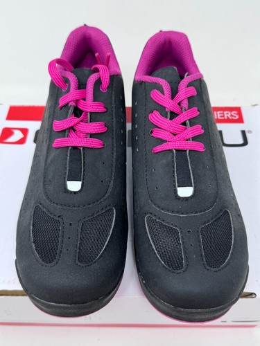 Garneau W's Urban BLACK/PINK Cycling Bike Shoes Women's Size 10 (41 EU) ea7 - Picture 6 of 8