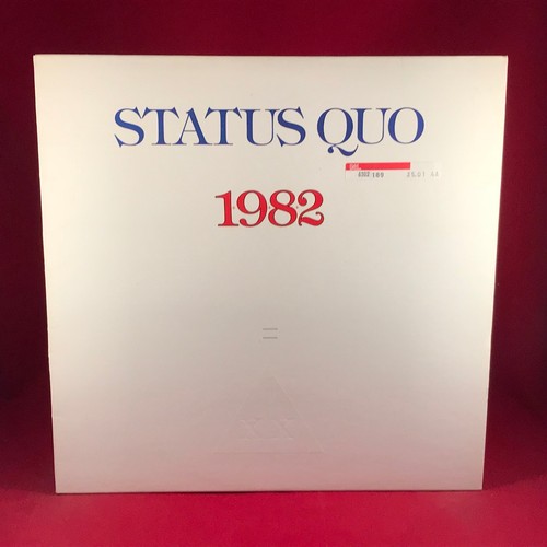 STATUS QUO 1982  UK vinyl  LP She Don't Fool Me Dear John I Should Have Known D - Picture 1 of 2