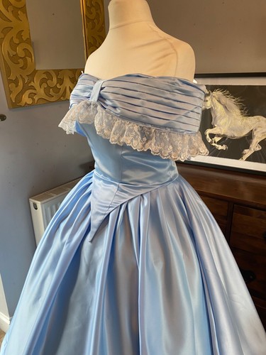 Victorian Day Dress Civil War Dress, Bustle dress, Period Costume southern belle - Picture 4 of 11