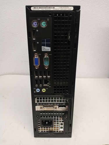 Dell Precision T1700 SFF Xeon E3-1241v3 3.50GHz 8GB 500GB AMD R5 240 DVD Win10 - Picture 2 of 10