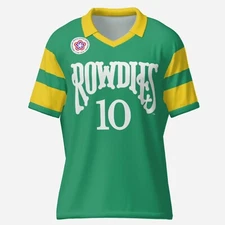 Tampa Bay Rowdies - 1978 away soccer jersey Replica Retro shirt, NASL LEAGUE