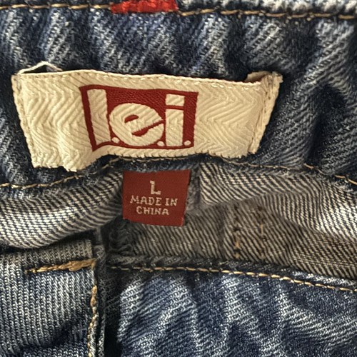 LEI Girls large Americana Overalls shorts - Picture 4 of 6
